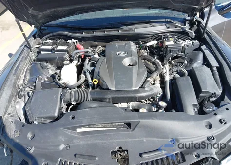 2025 Lexus Is 300 F Sport Design from USA, damaged, VIN JTHBA1D20S5134521